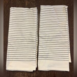 Pottery Barn Tea Towels